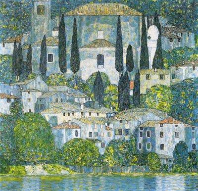 Chiesa a Cassone da Gustav Klimt
